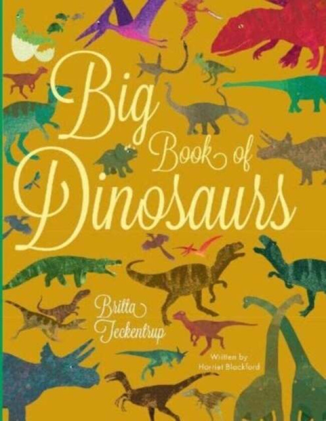 Big Book of Dinosaurs av Harriet Blackford