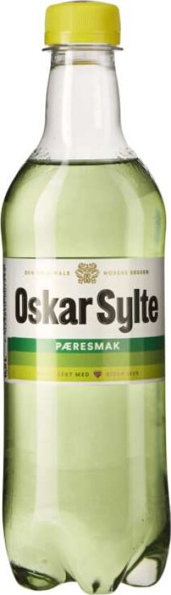Pærebrus 0,5l flaske