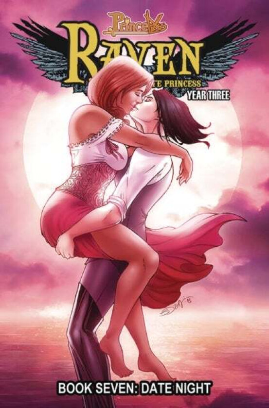 Princeless: Raven the Pirate Princess Book 7: Date Night av Jeremy Whitley