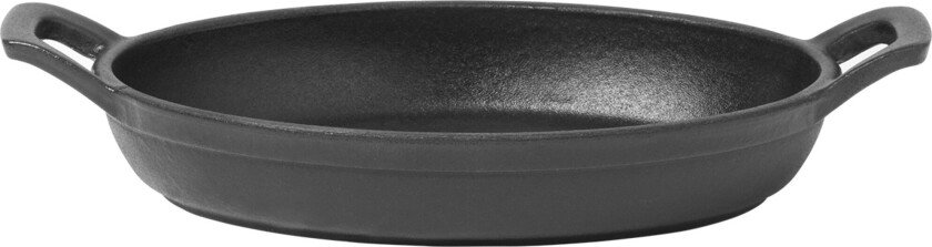 Gourmet Garonne Mini Pan with 2 handles oval 21 x 15 cm 0.68 liter