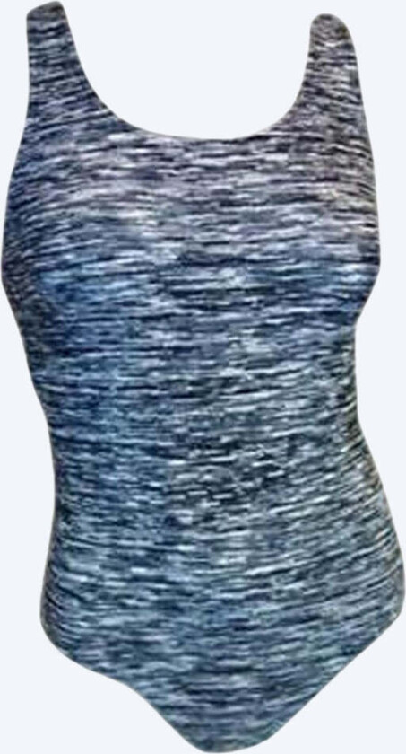 badedrakt med innlegg til damer - 450X - Melange