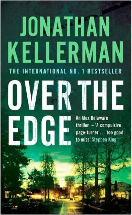 Over the Edge (Alex Delaware series, Book 3) av Jonathan Kellerman
