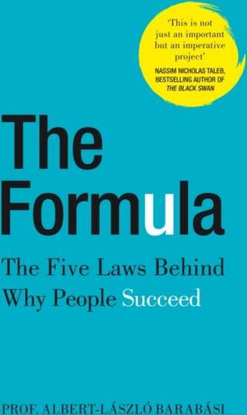 The Formula av Albert-Laszlo Barabasi