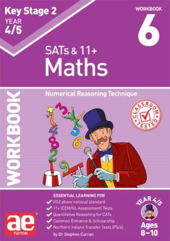 KS2 Maths Year 4/5 Workbook 6 av Dr Stephen C Curran, Katrina MacKay