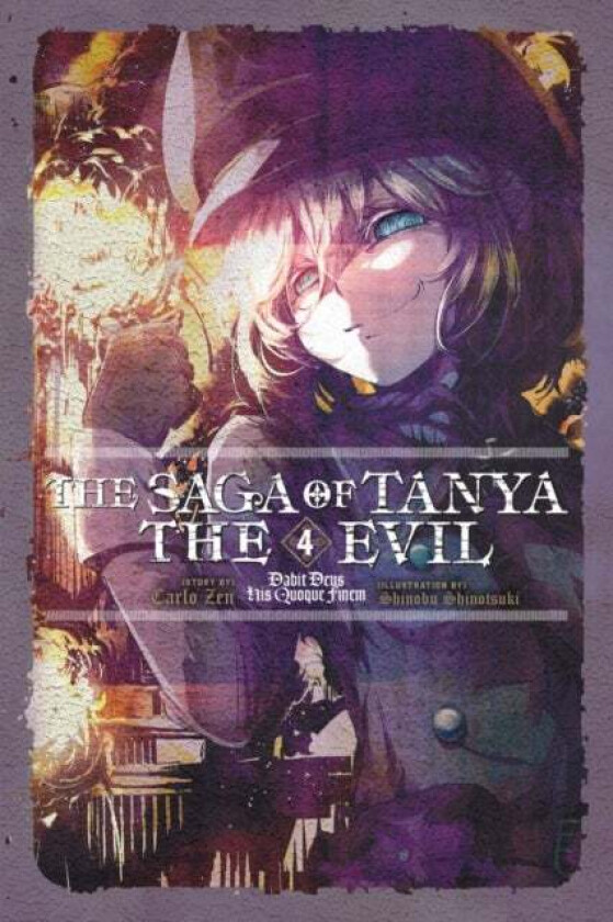 The Saga Of Tanya The Evil, Vol. 4 (Light Novel) Av Carlo Zen