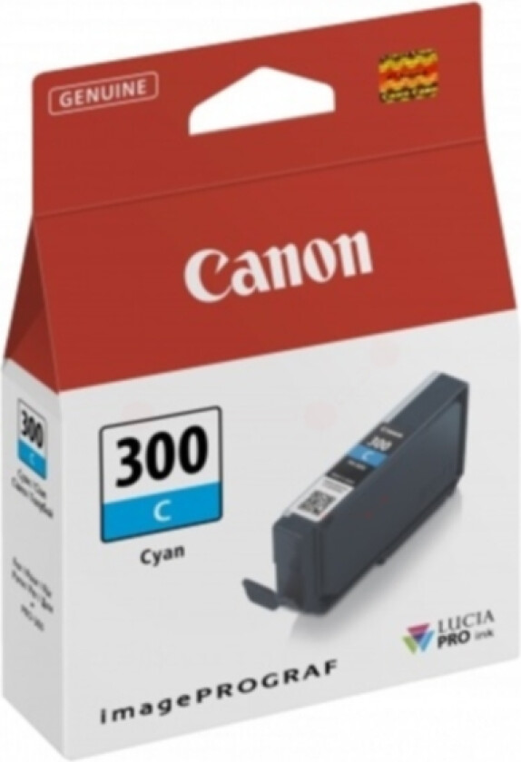 Blekk Cyan Pfi-300 C - Pro-300