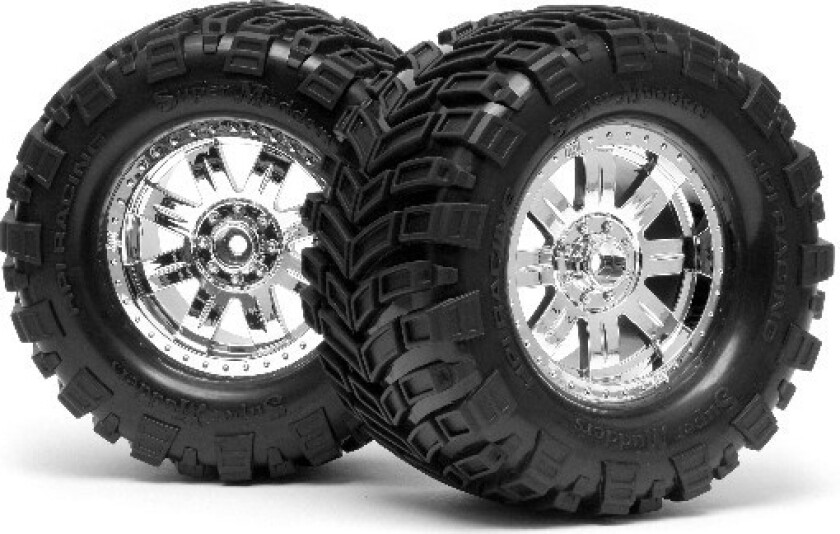 Bilde av Mounted Super Mud Tire 165X88Mm Ringz Wheel Shncrm