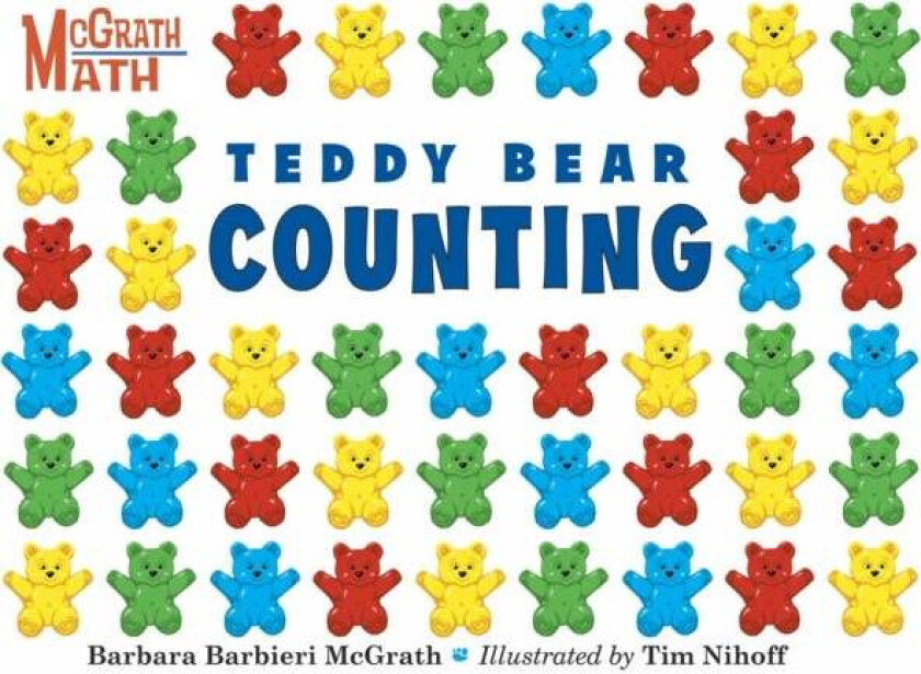 Teddy Bear Counting av Barbara Barbieri McGrath