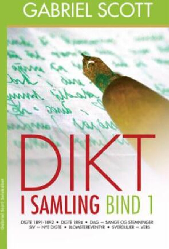 Dikt I Samling Av Gabriel Scott