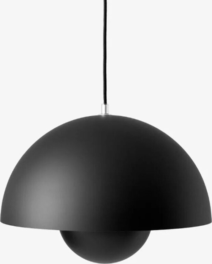 &Tradition Flowerpot VP7 Flowerpot VP7 Matt Black