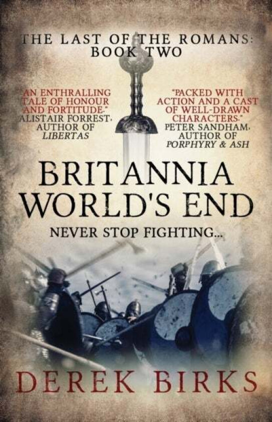 Britannia: World's End av Derek Birks