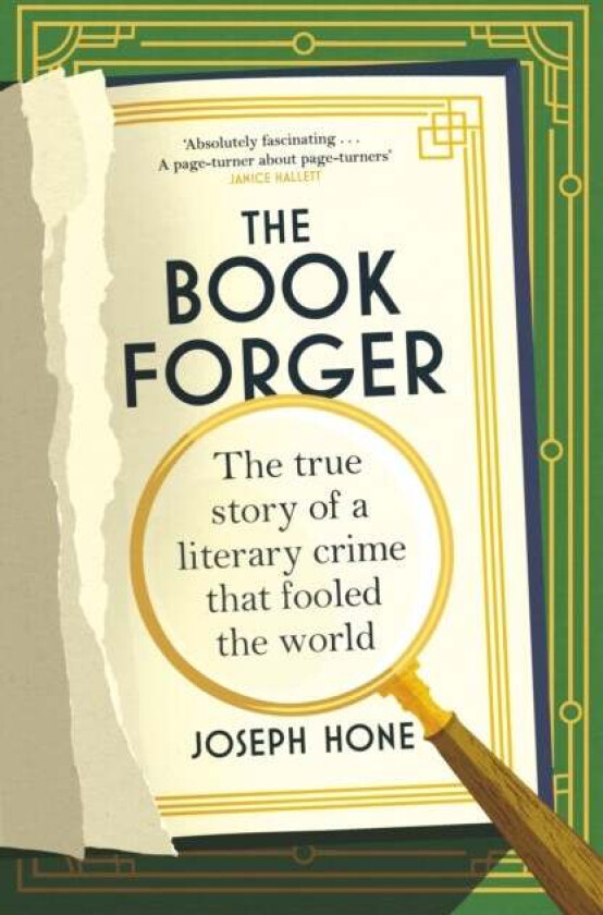 The Book Forger av Joseph Hone