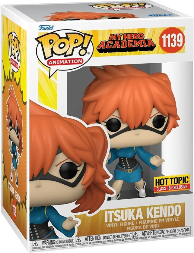 Pop! Vinyl My Hero Academia Itsuka Kendo figur