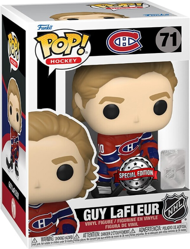 Pop! Vinyl Exclusive Guy LaFleur figur