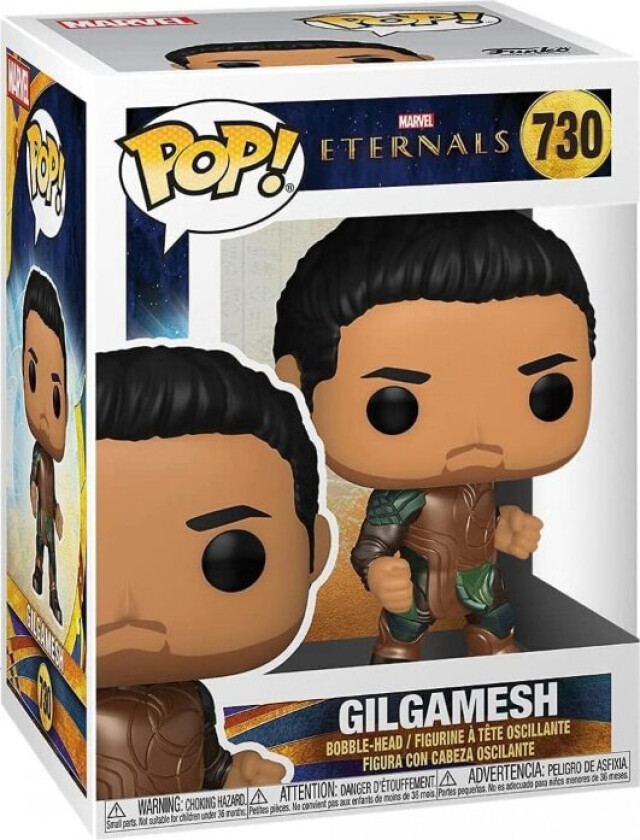 Pop! Vinyl Eternals Gilgamesh figur