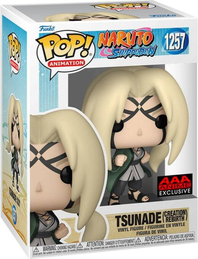 Pop! Vinyl Naruto Tsunade figur