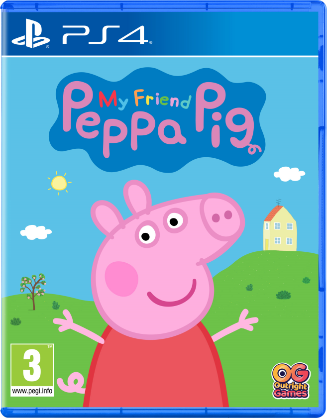 My friend Peppa Pig