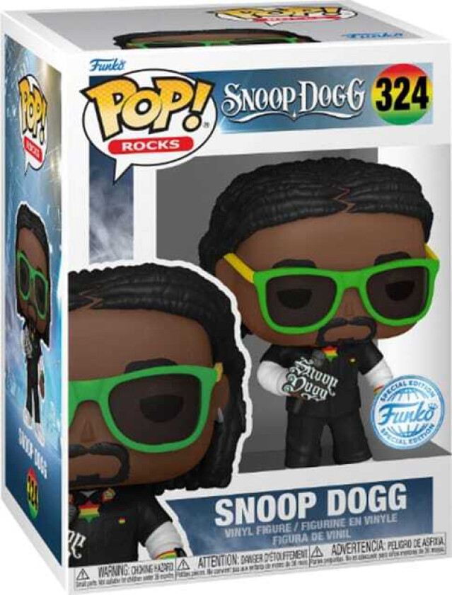 Pop! Vinyl Snoop Dog figur