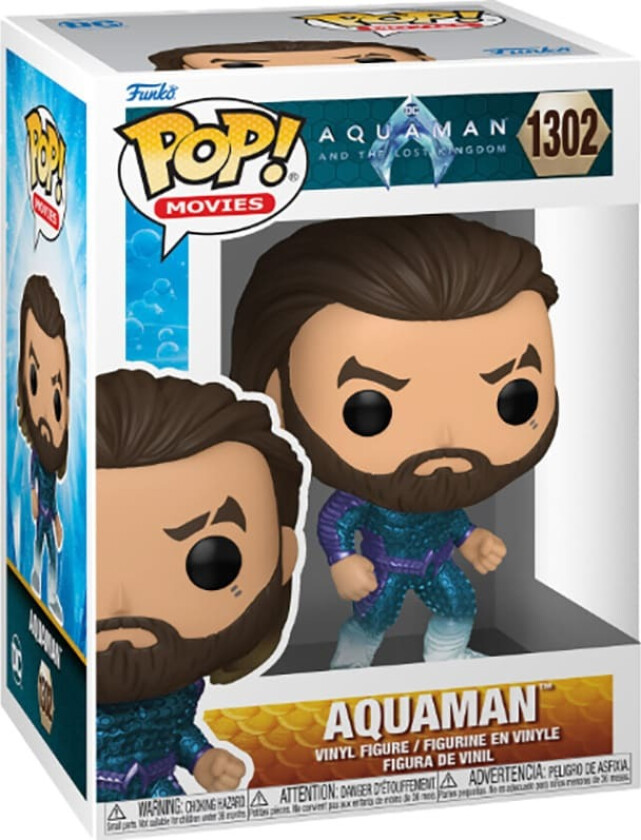 DC actionfigur (Aquaman)