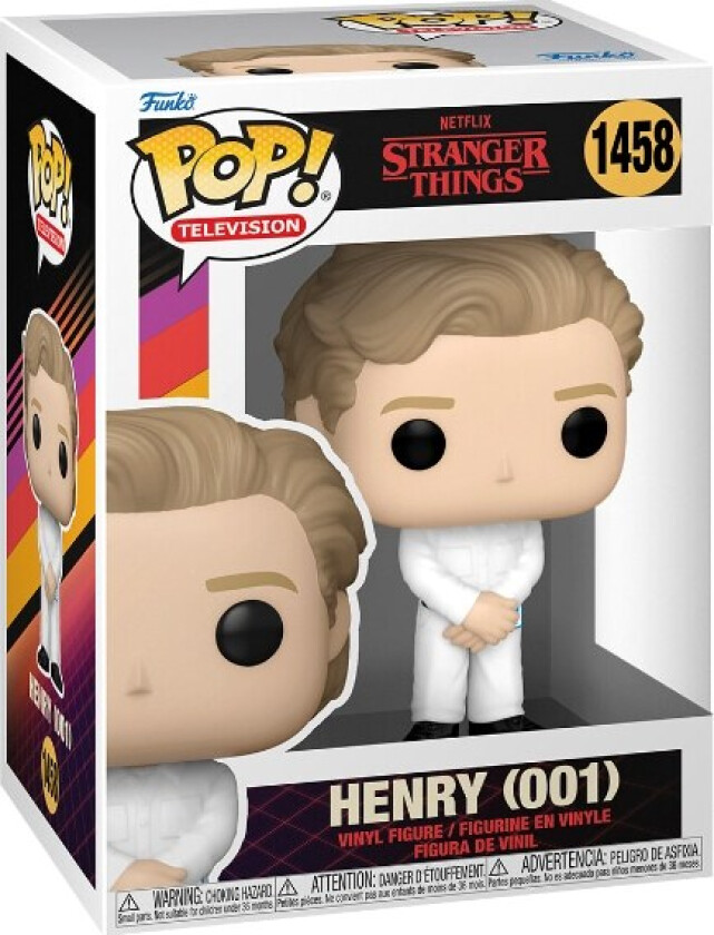 Pop! Vinyl Stranger Things S4 Henry figur