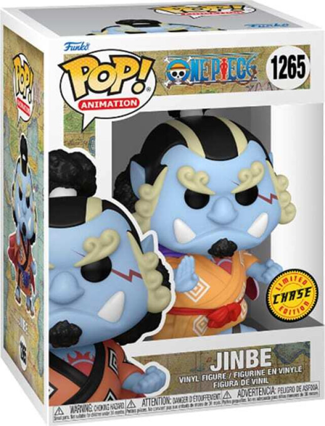 Pop! Vinyl One Piece Jinbe figur