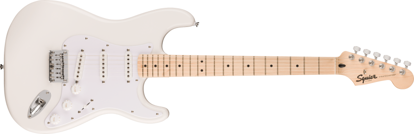 Squier Sonic Strat HT Arctic White