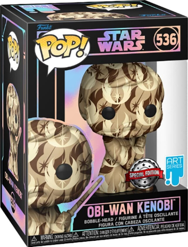 Star Wars actionfigur (Obi-Wan Kenobi)