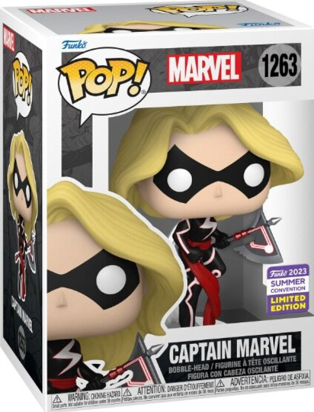 Marvel Comics actionfigur (Captain Marvel)