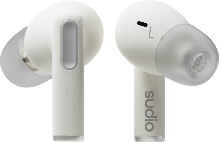 D1 Pro helt trådløse in-ear ørepropper (hvit)