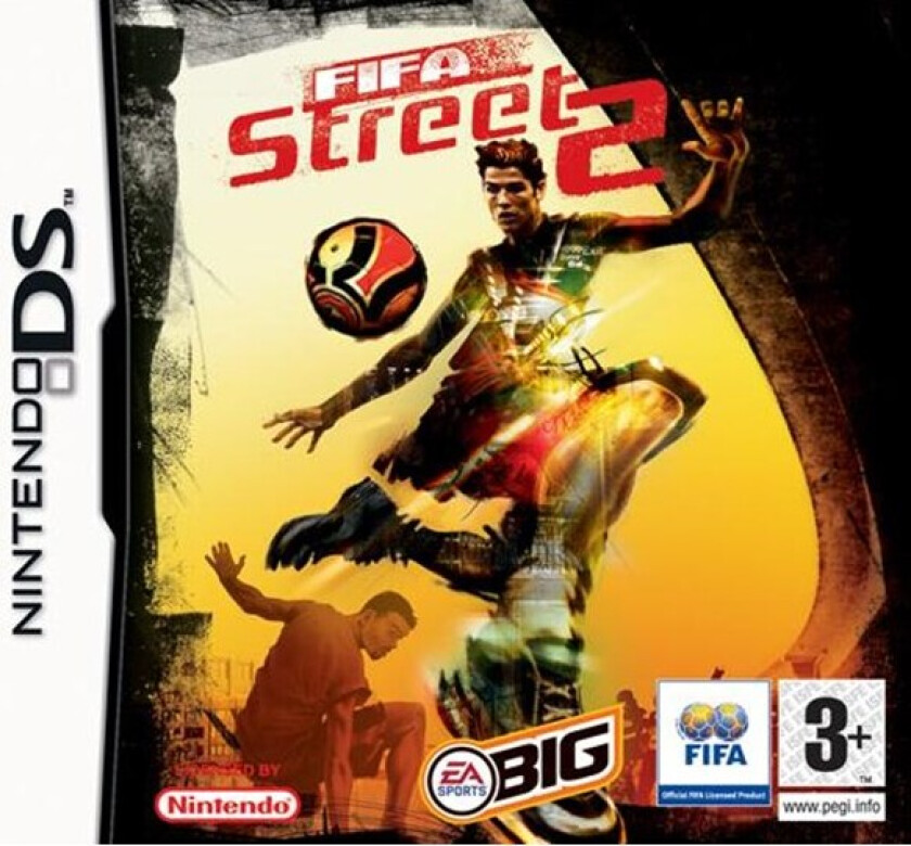 FIFA Street 2 - Nintendo DS - Sport