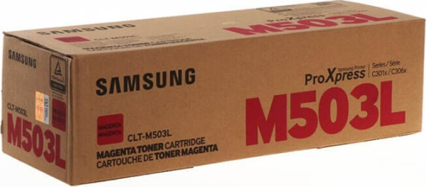 Samsung CLT-M503L - Laser toner Rød
