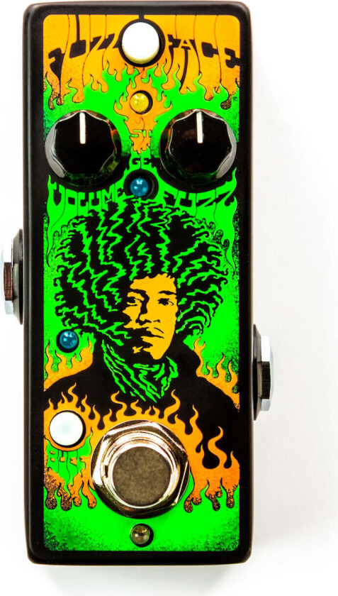 Mxr Jhms1 Hendrix Shrine Fuzz Face Mini
