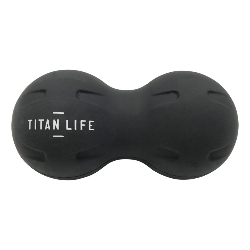 Titan Life - Peanut Massage Ball, massasjeball BLACK