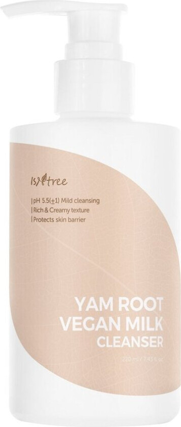 Isntree Yam Root Vegan Milk Cleanser 220ml