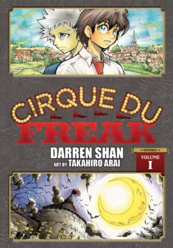 Cirque Du Freak: The Manga, Vol. 1 av Takahiro Arai, Darren Shan