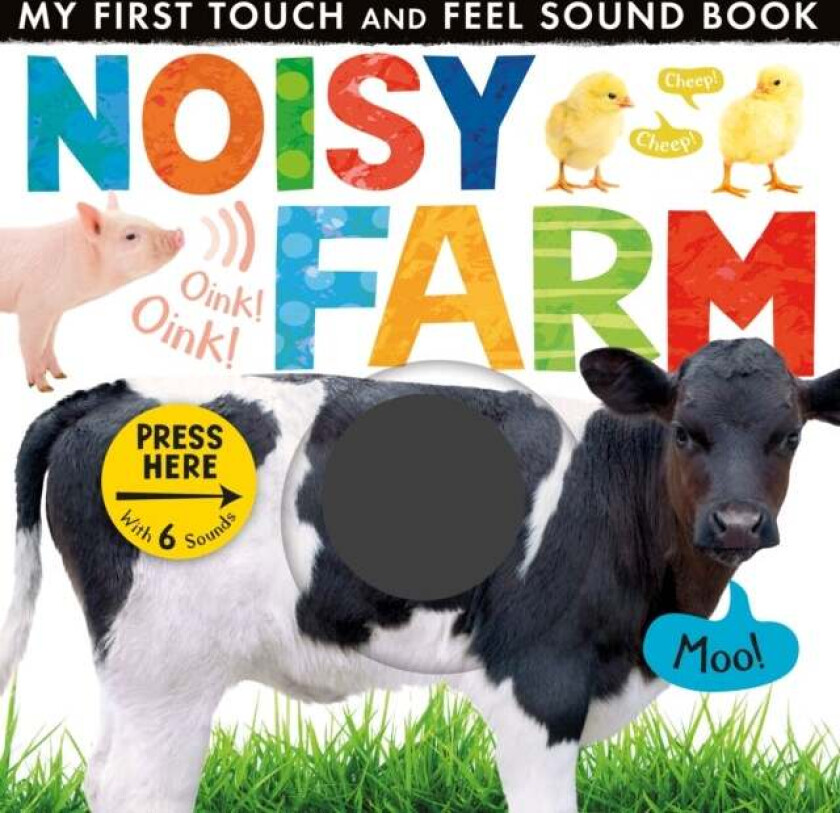 Noisy Farm av Little Tiger Press