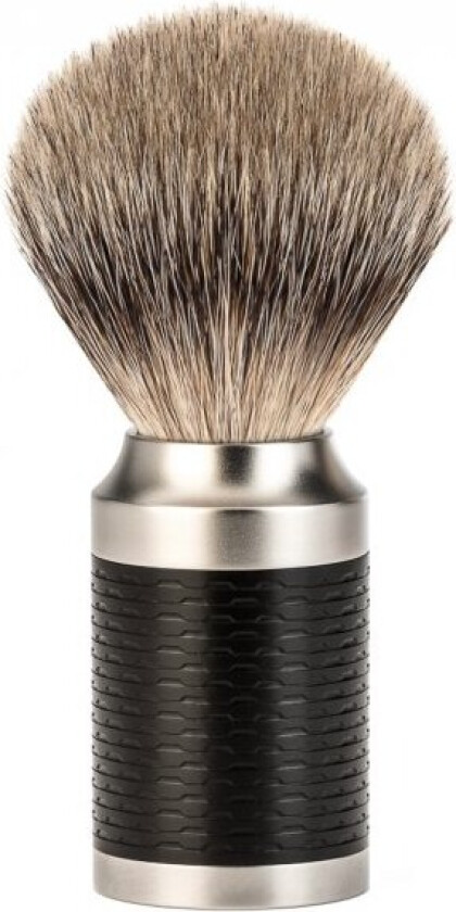 Mühle Rocca Silvertip Barberkost, Rustfrit Stål