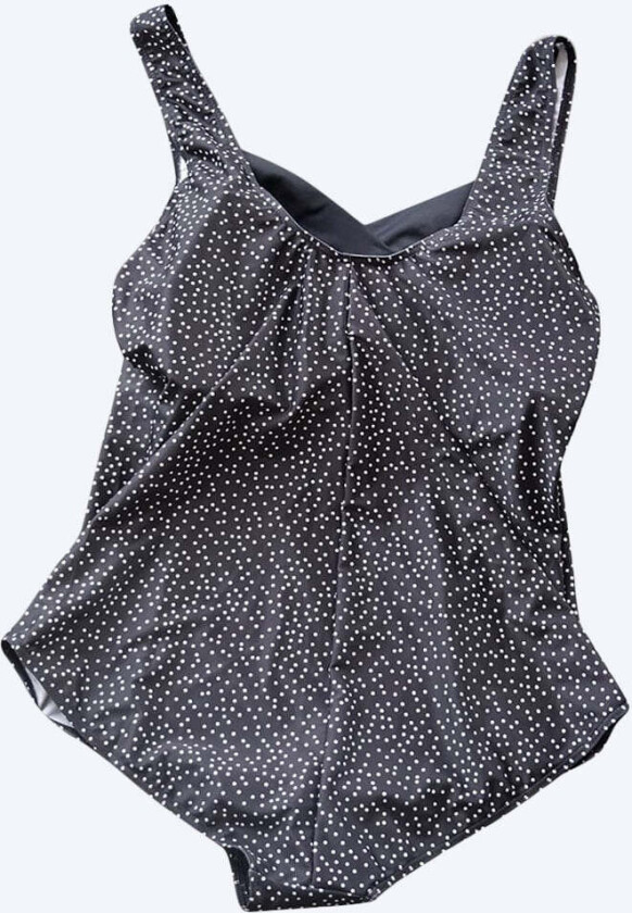 badedrakt i store størrelser til damer - 1580s - Svart/prikket
