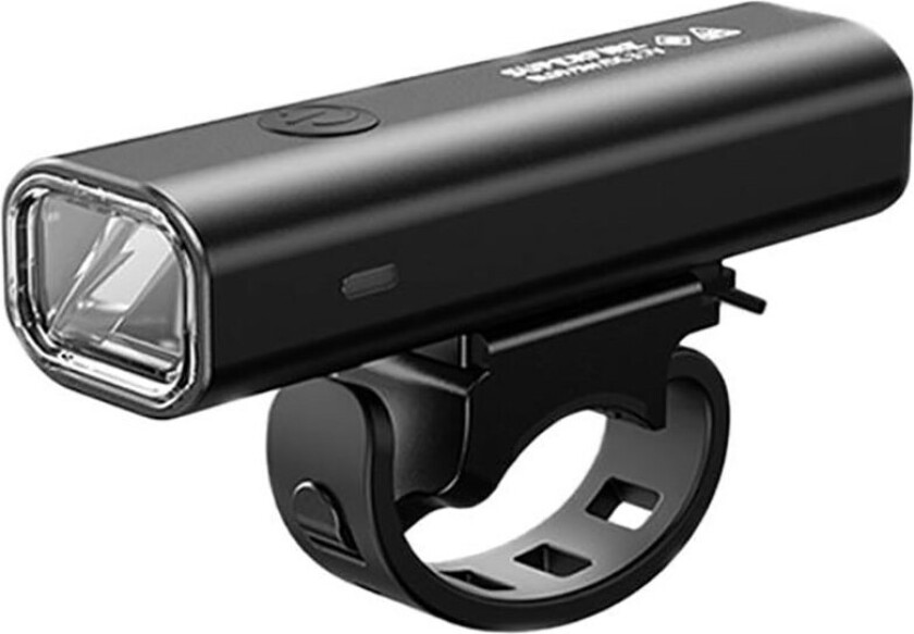 Sykkellampe  BL09, 450 lm, USB