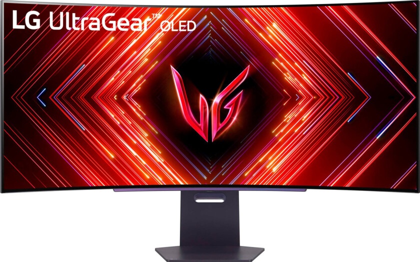 LG UltraGear 45GS95QE 45" OLED buet gamingskjerm