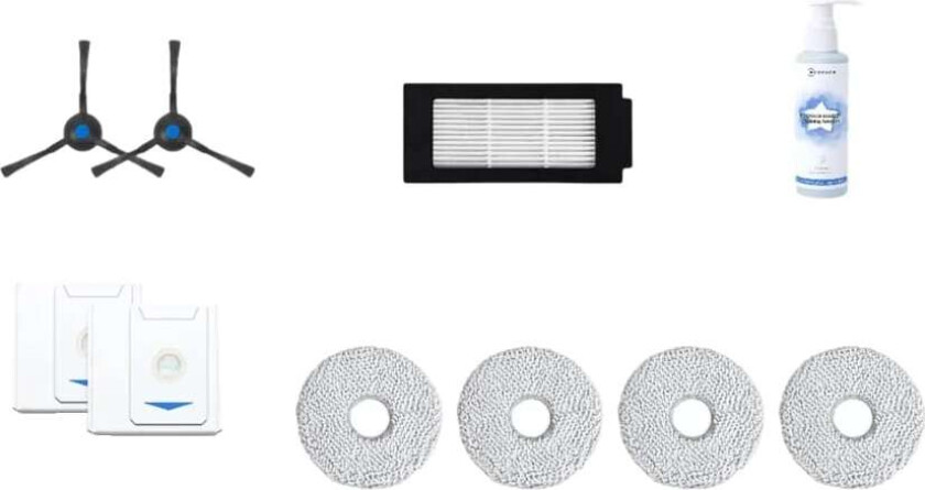 Bilde av Deebot T30 Omni/T30 Pro Omni Premium vedlikeholdsett DKT100143