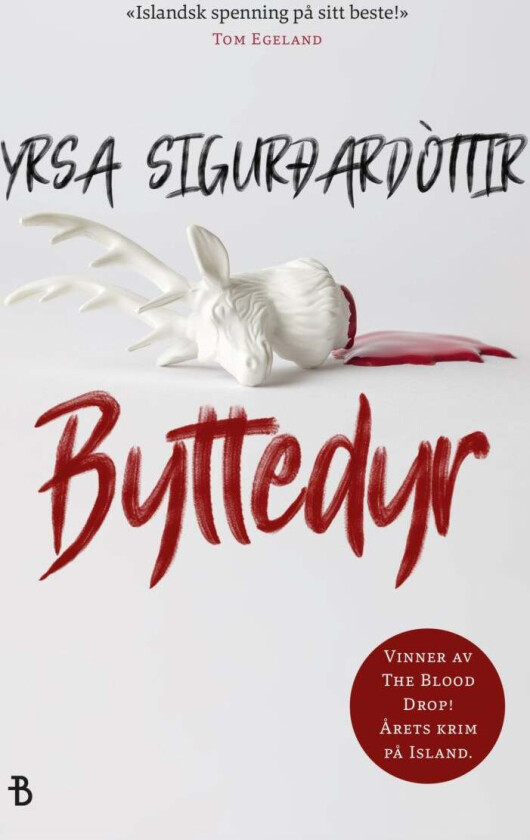 Byttedyr av Yrsa Sigurðardóttir