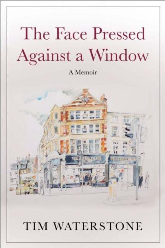 The Face Pressed Against A Window Av Tim (Author) Waterstone