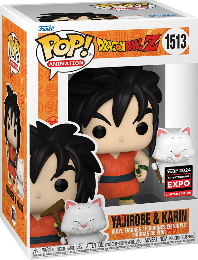Pop Dragon Ball Z actionfigur (Yajirobe & Karin)