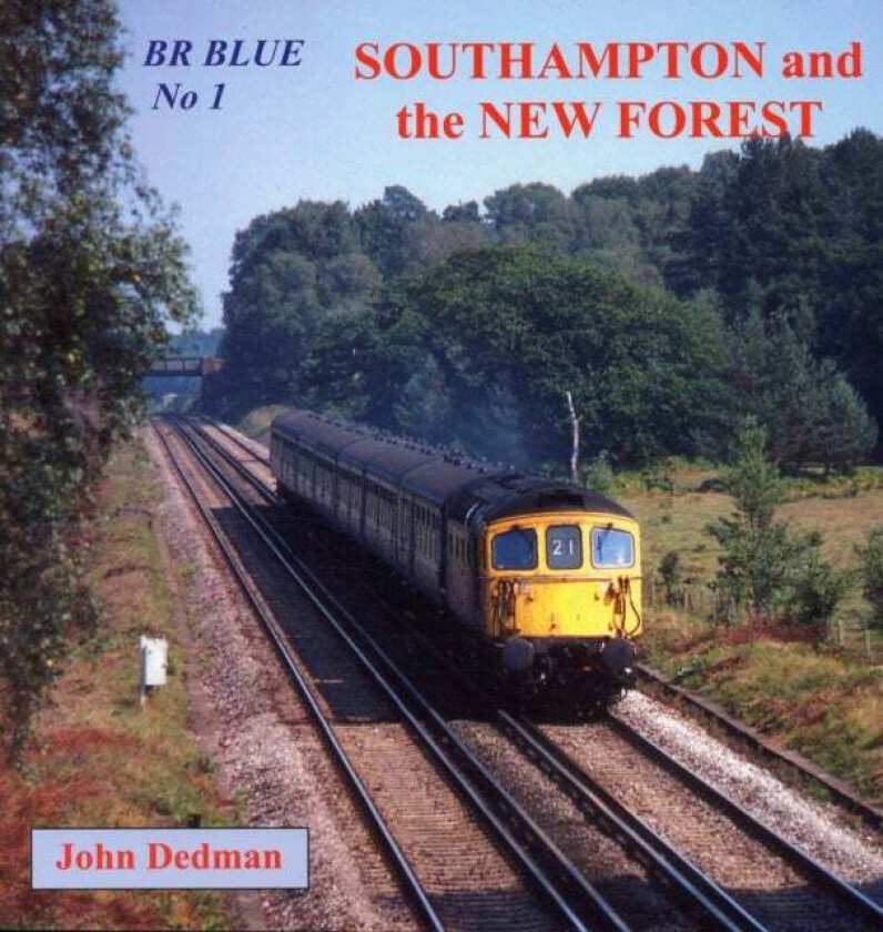 BR Blue av John Dedman