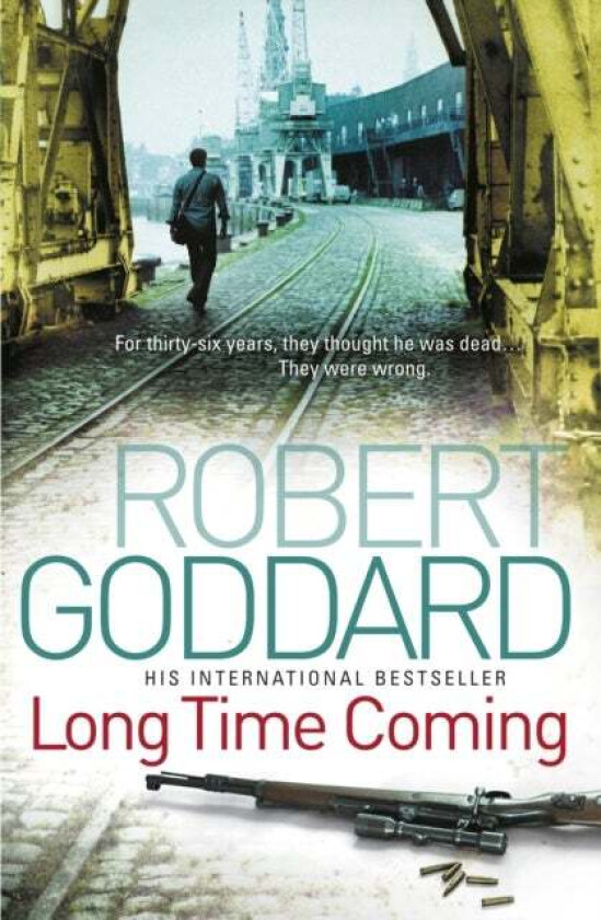 Long Time Coming av Robert Goddard