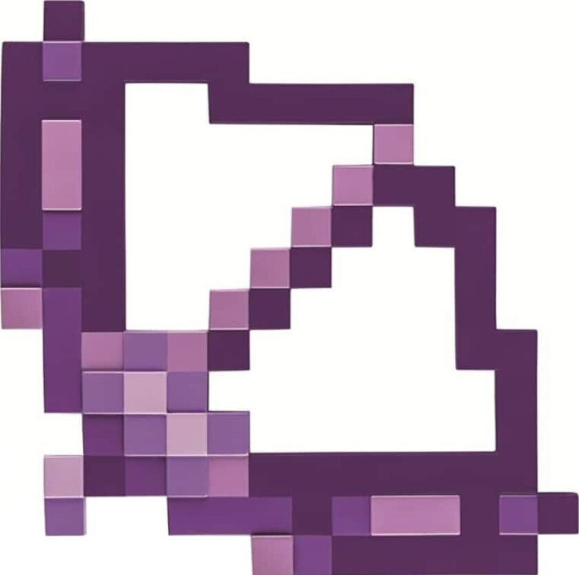 Minecraft-figur (fortryllet bue)