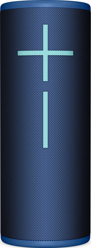 MEGABOOM 4 trådløs bærbar høyttaler (blå)