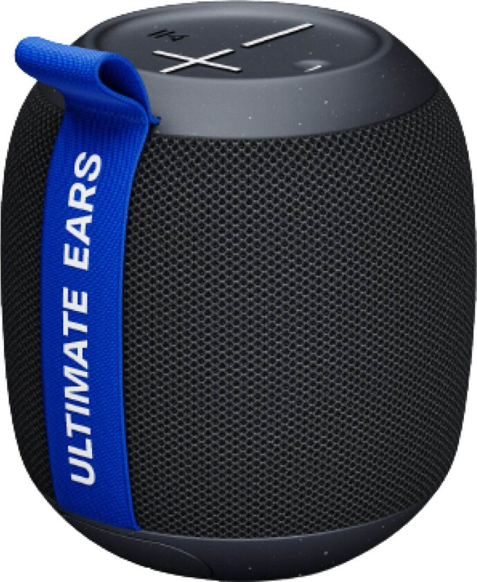 WONDERBOOM PLAY trådløs bærbar høyttaler (sort)