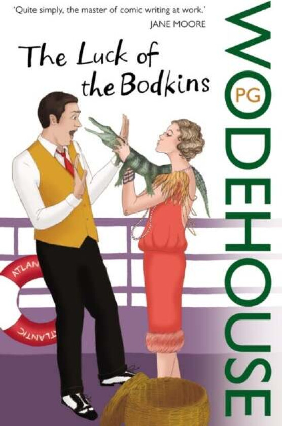 The Luck of the Bodkins av P.G. Wodehouse